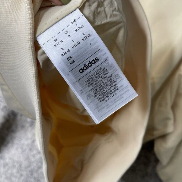 Fear of God Adidas Athletics Mock Pale Yellow Sweatshirt Women’s Medium IS8714 - Picture 10 of 16